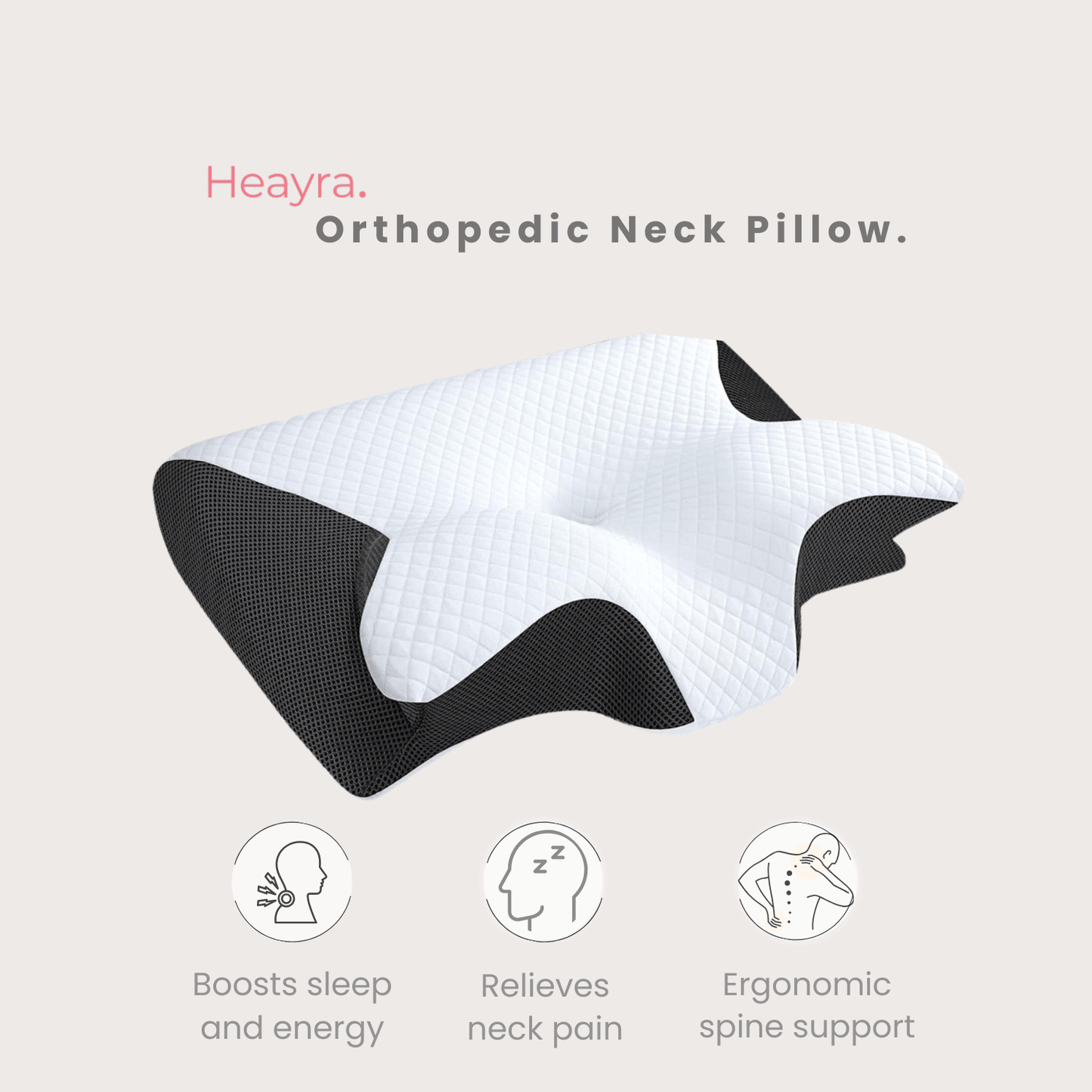 Heayra Orthopedic Neck Pillow