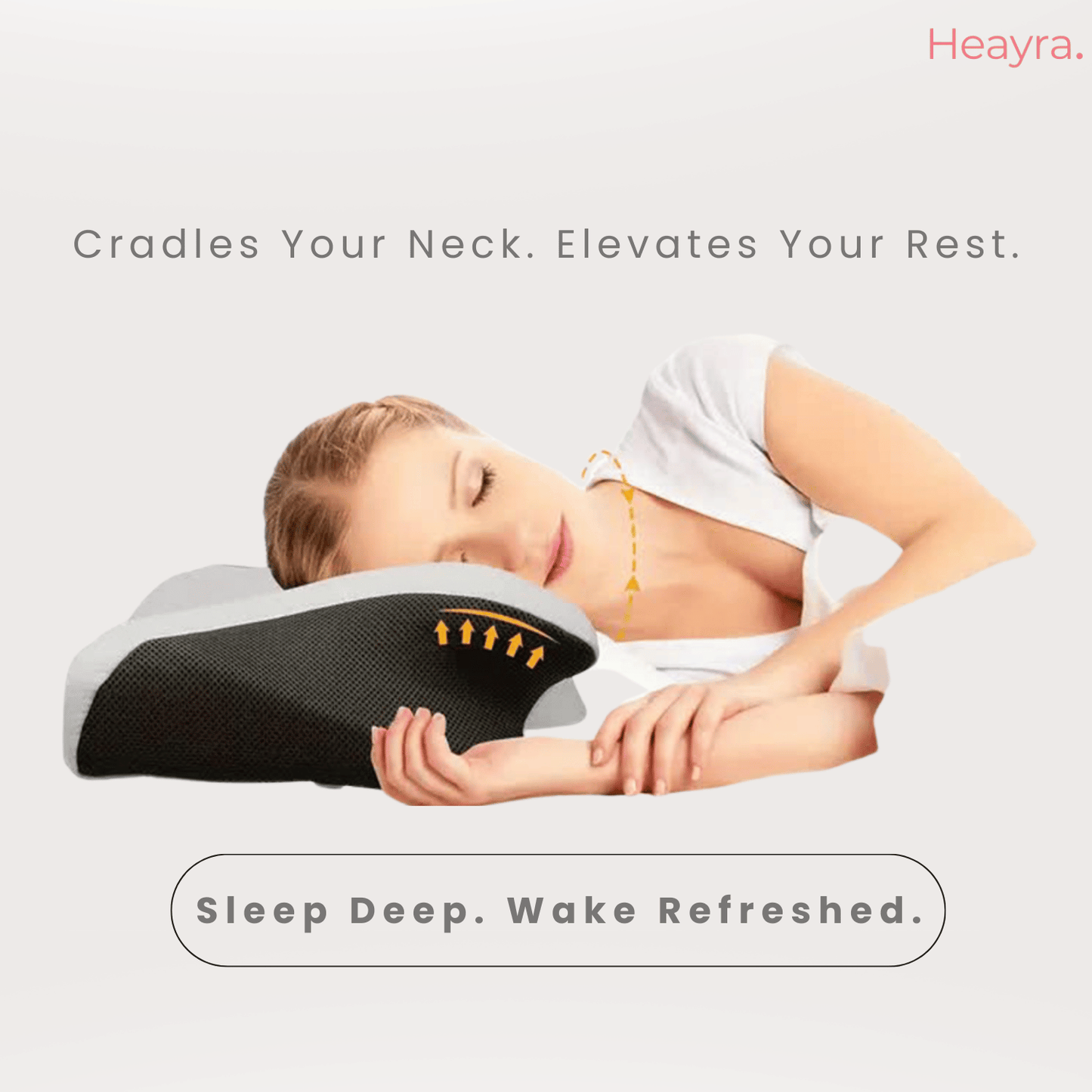 Heayra Orthopedic Neck Pillow