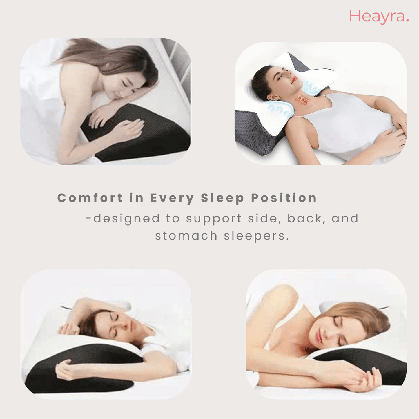 Heayra Orthopedic Neck Pillow